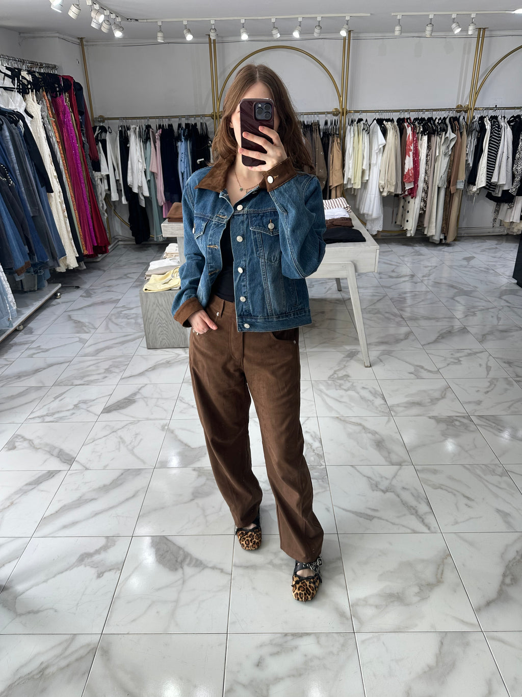 Pantalón gamuza