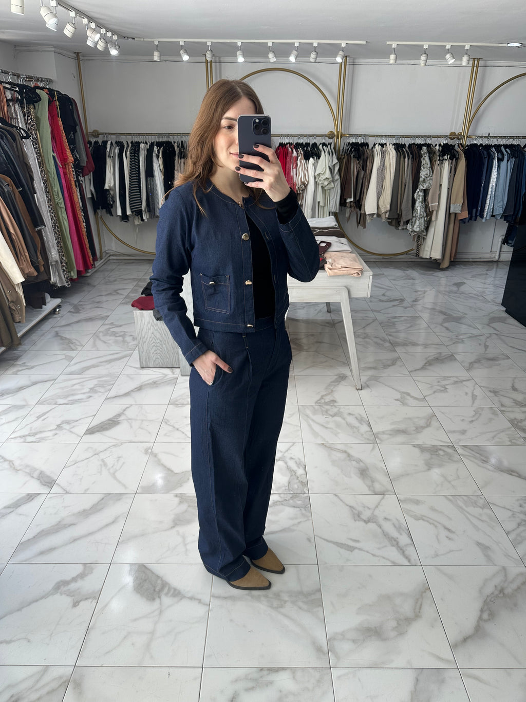 Conjunto denim