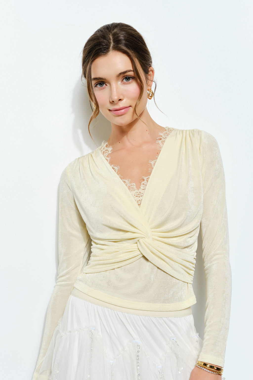 Blusa butter