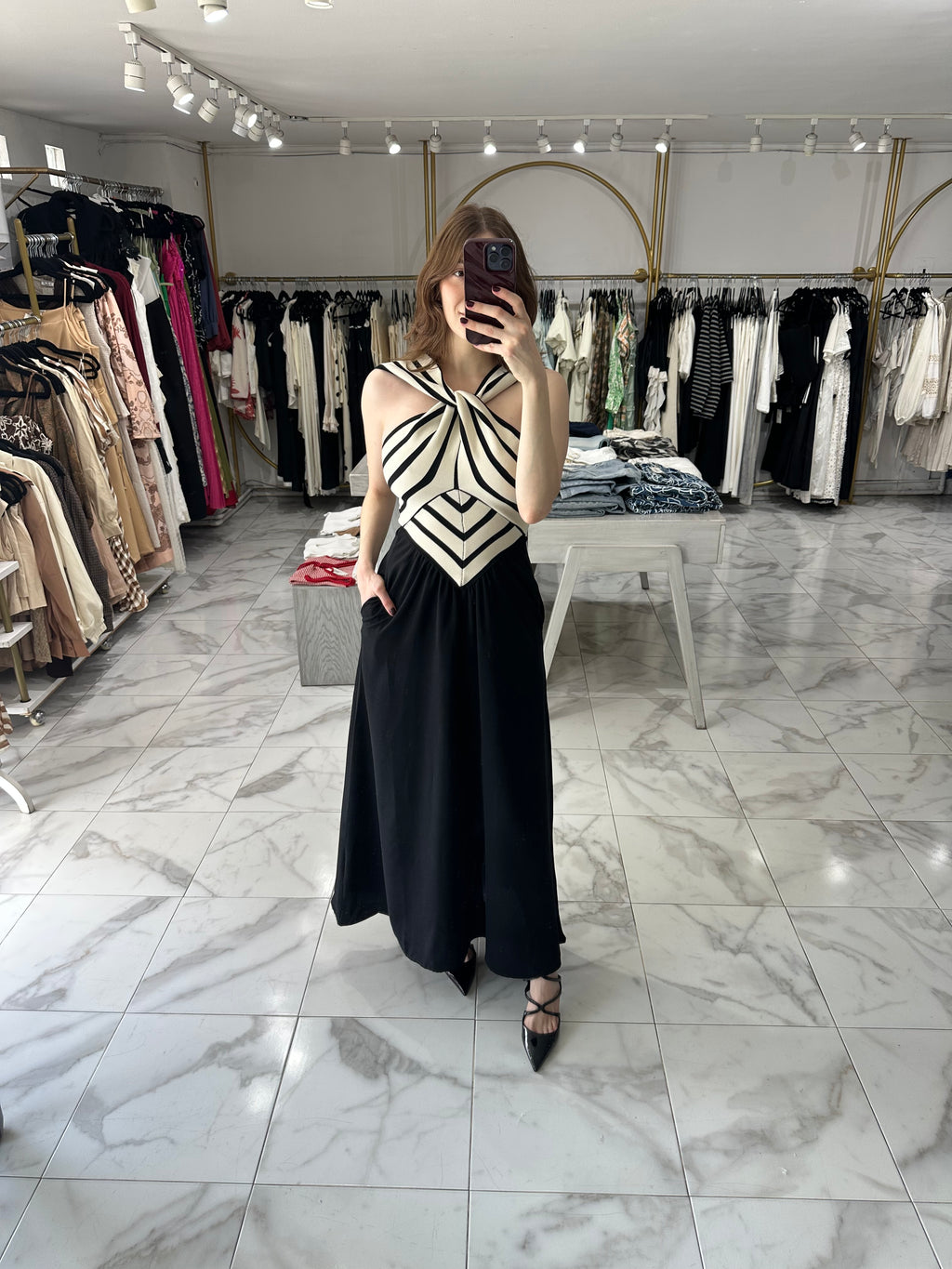 Vestido rayas