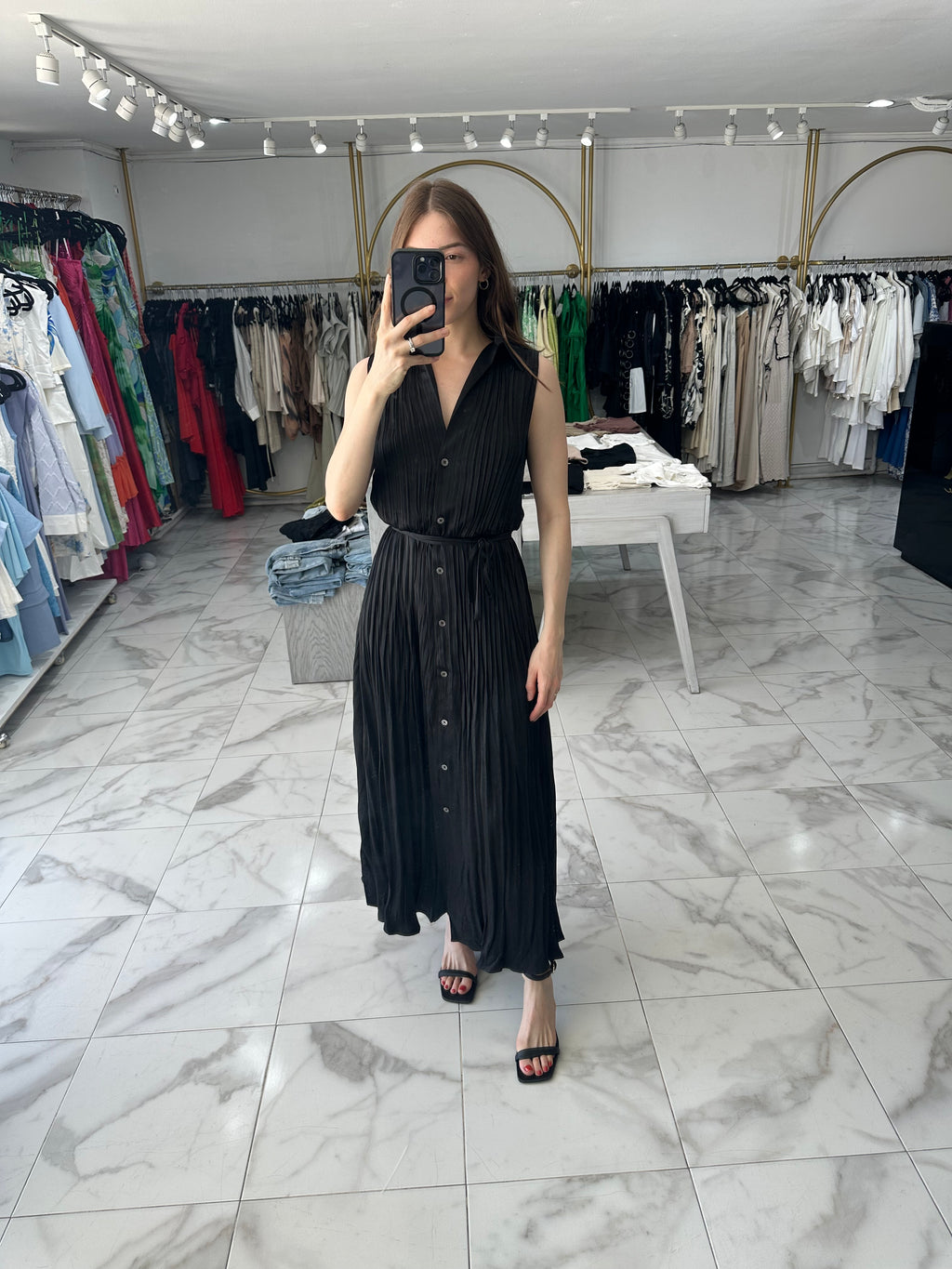 Vestido de tablones