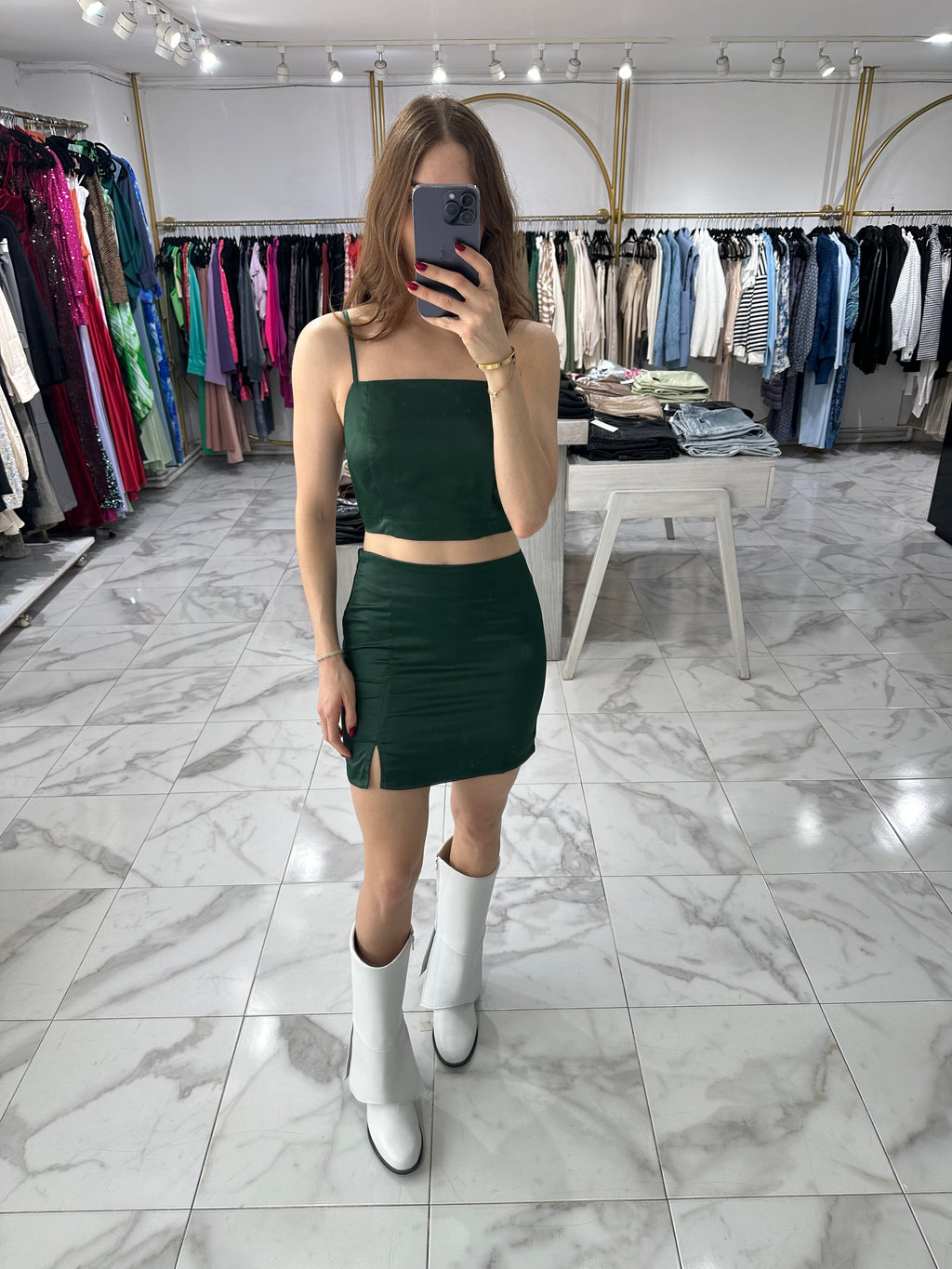 Top verde