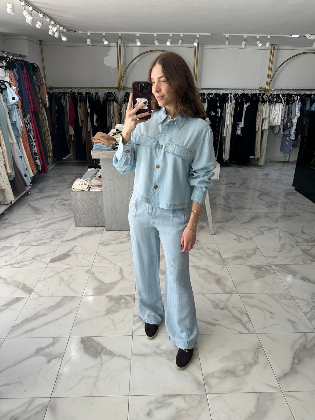 Pantalón denim