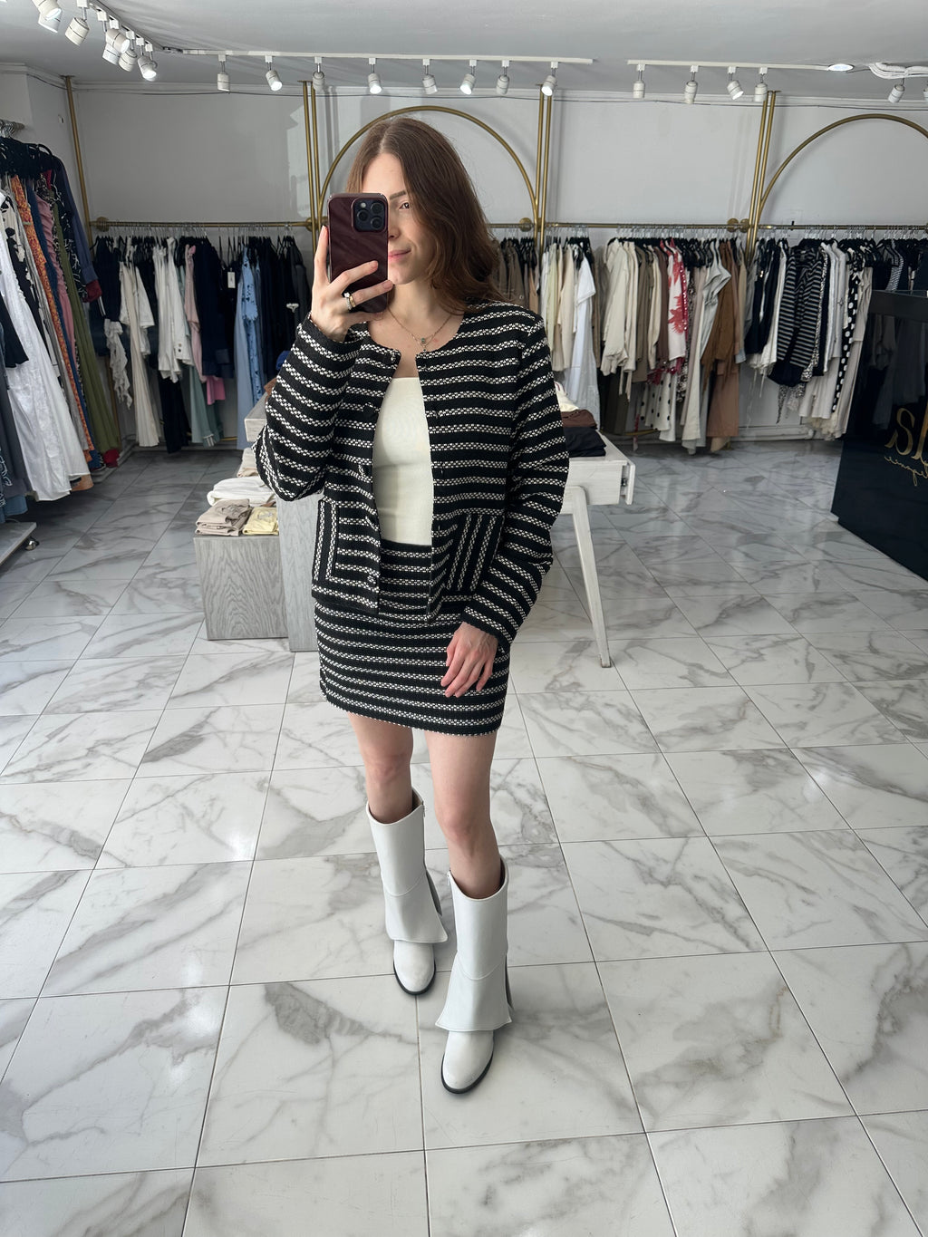 Saco black&white