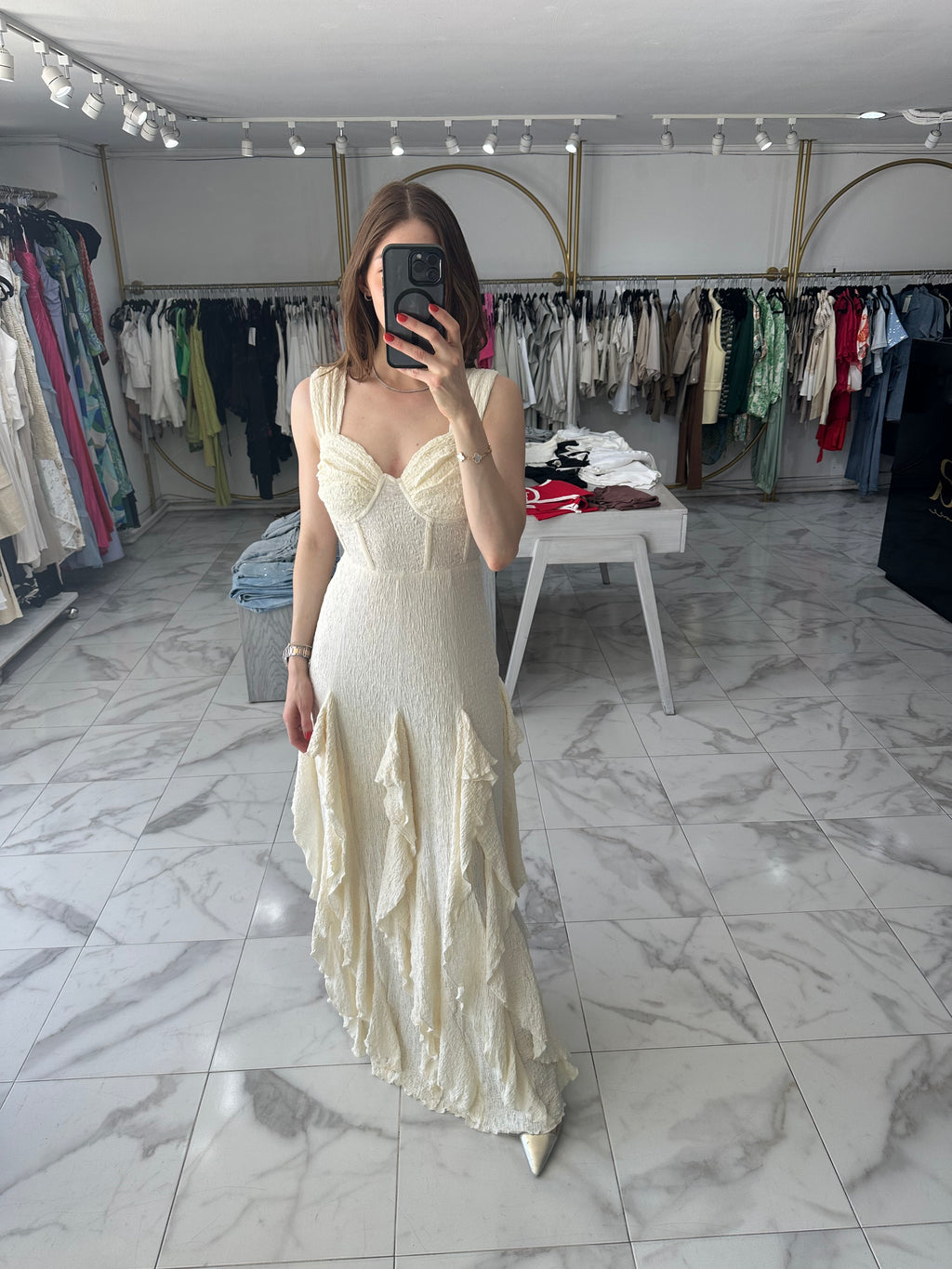 Vestido ondas