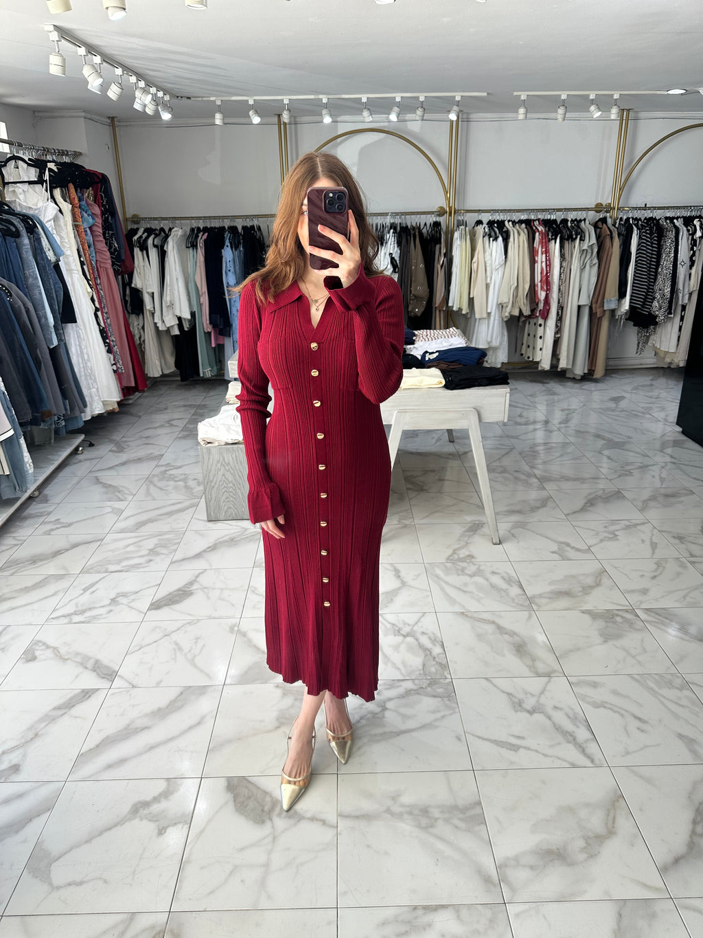 Vestido vino