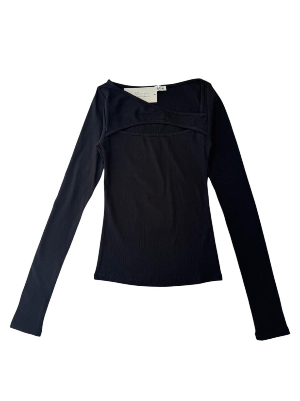 Blusa Abertura frontal