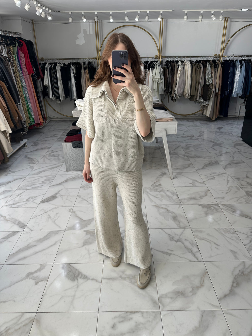 Blusa de punto