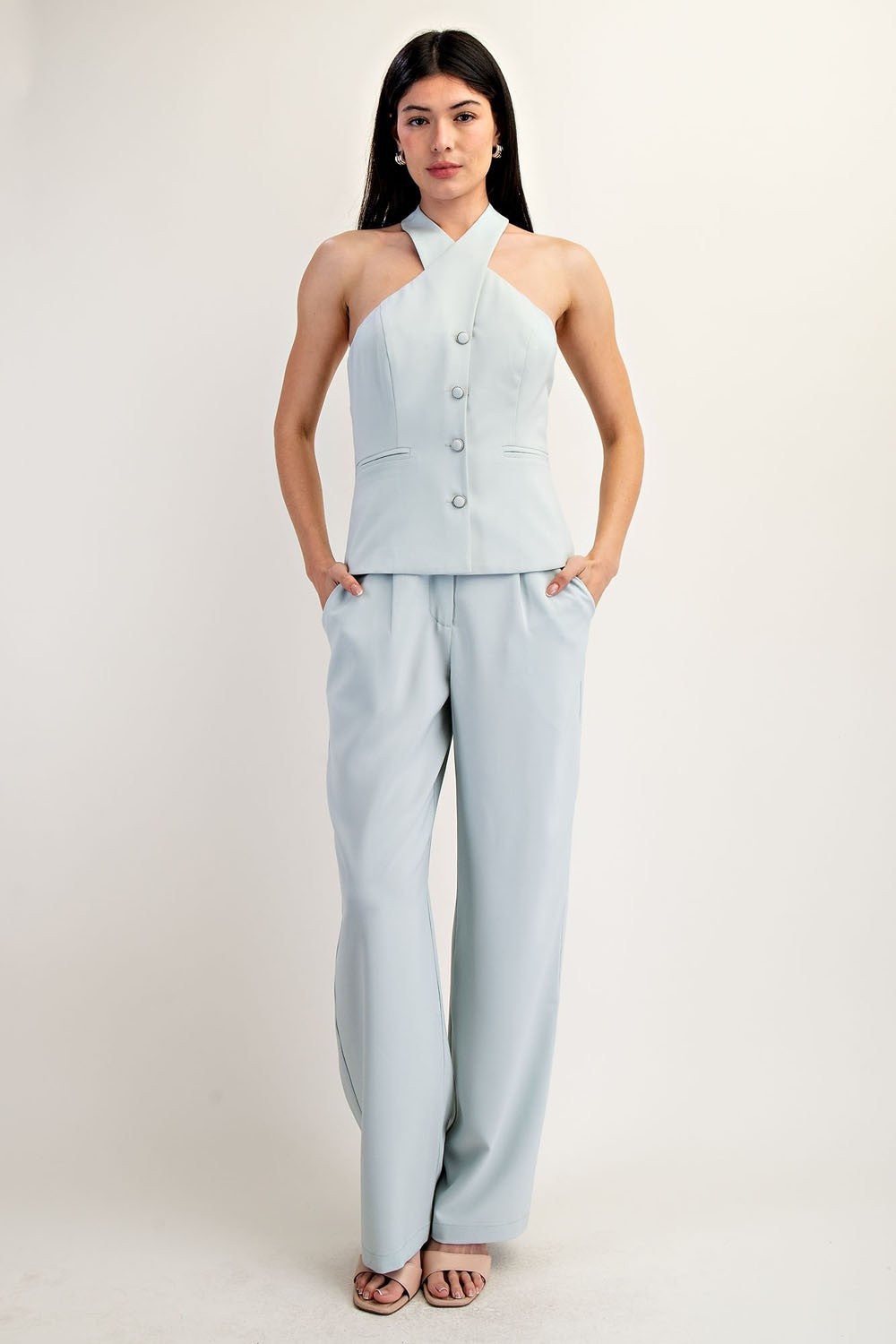Pantalón menta
