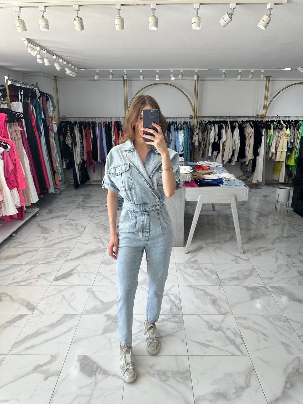 Jumpsuit denim