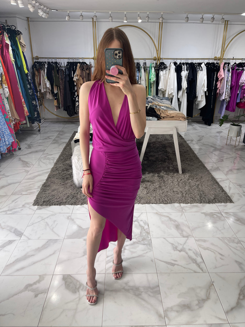 Top morado