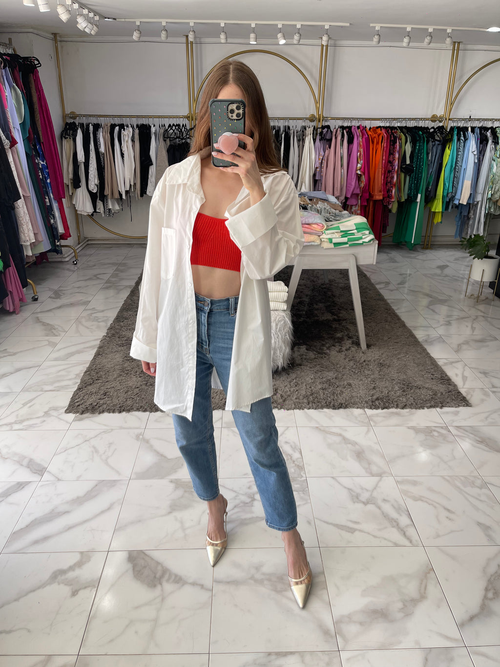 Camisa blanca