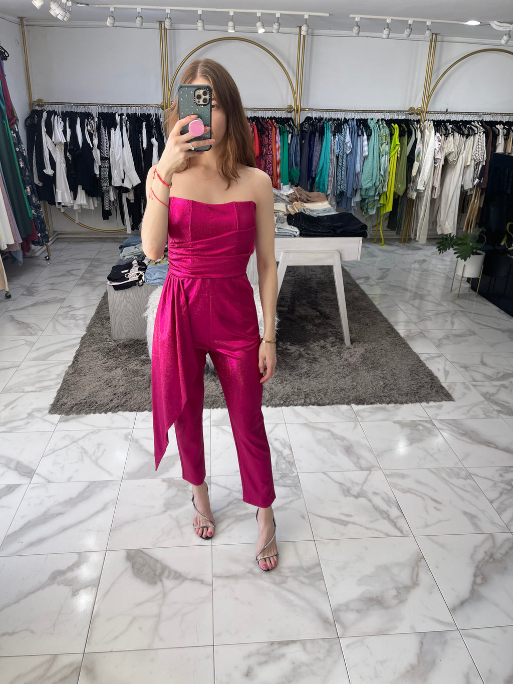 Jumpsuit rosa