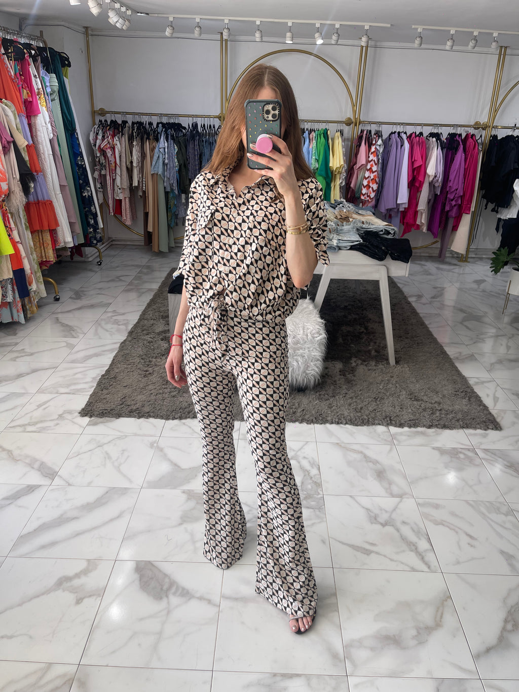 Pantalón estampado