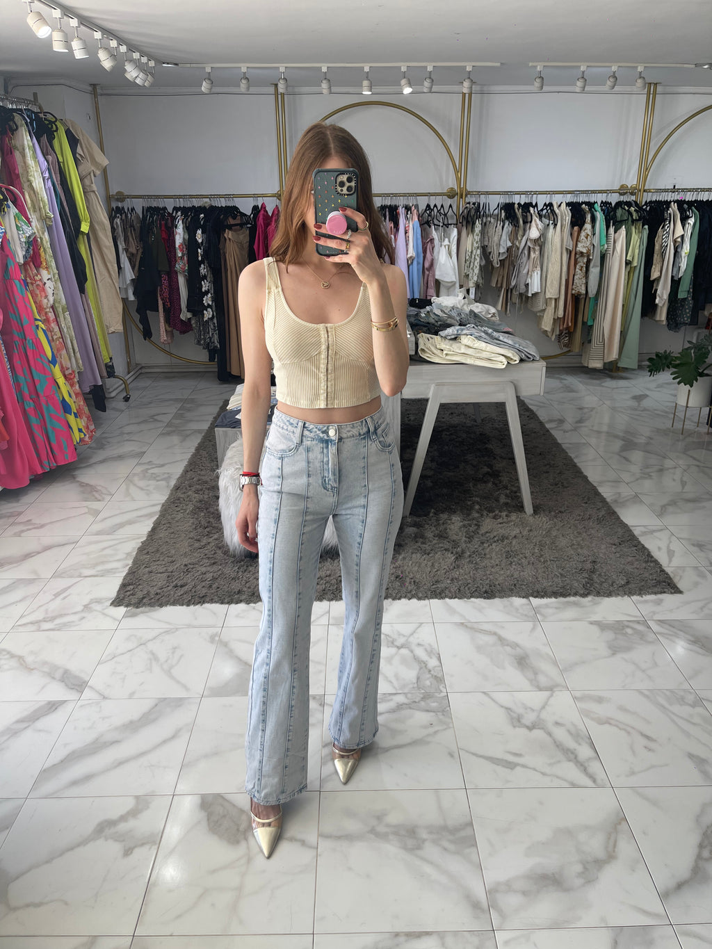 Jeans claros