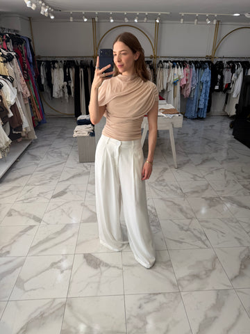 Blusa Asimétrica