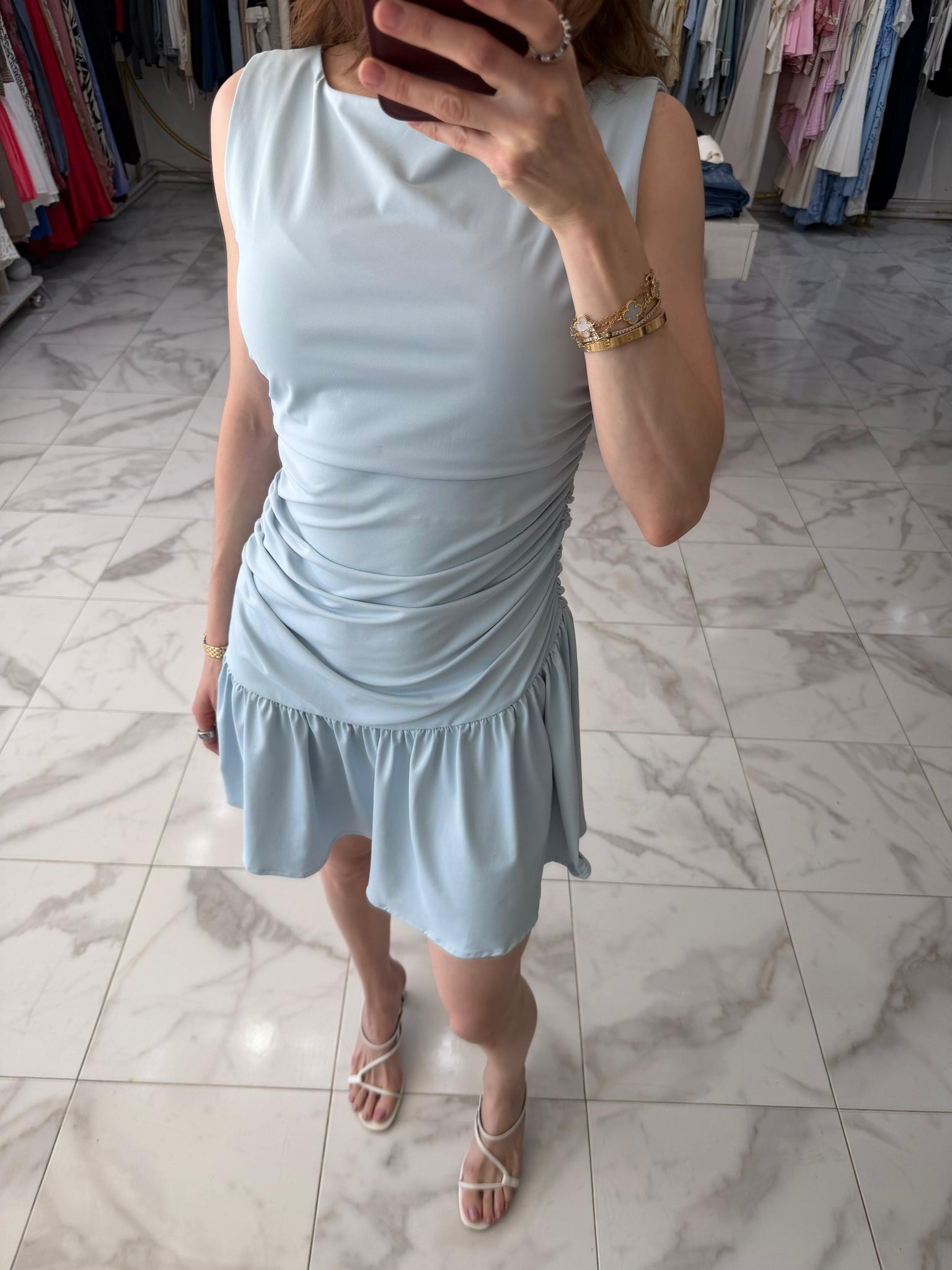 Vestido asimétrico