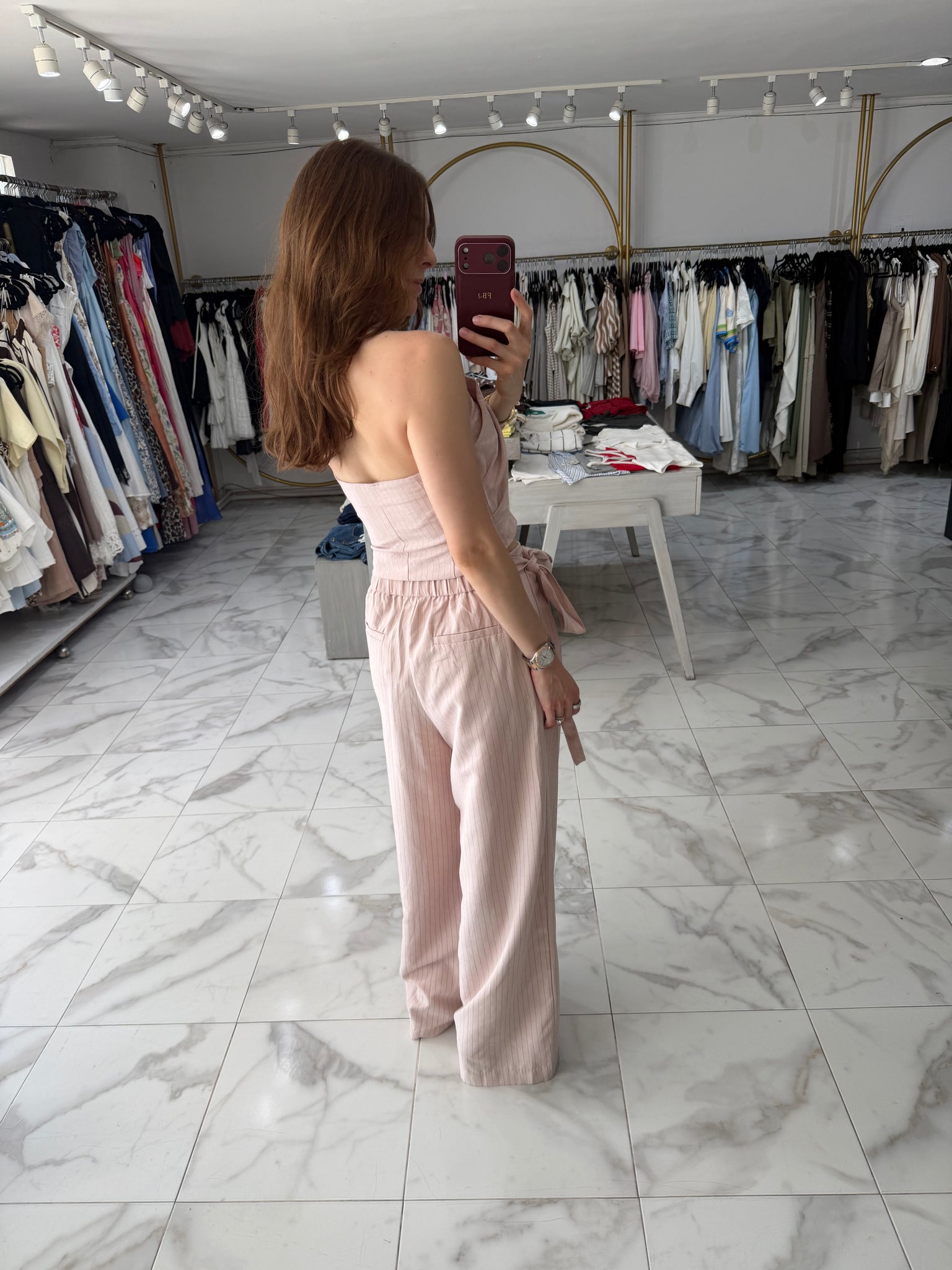 Pantalón Amplio y amarre