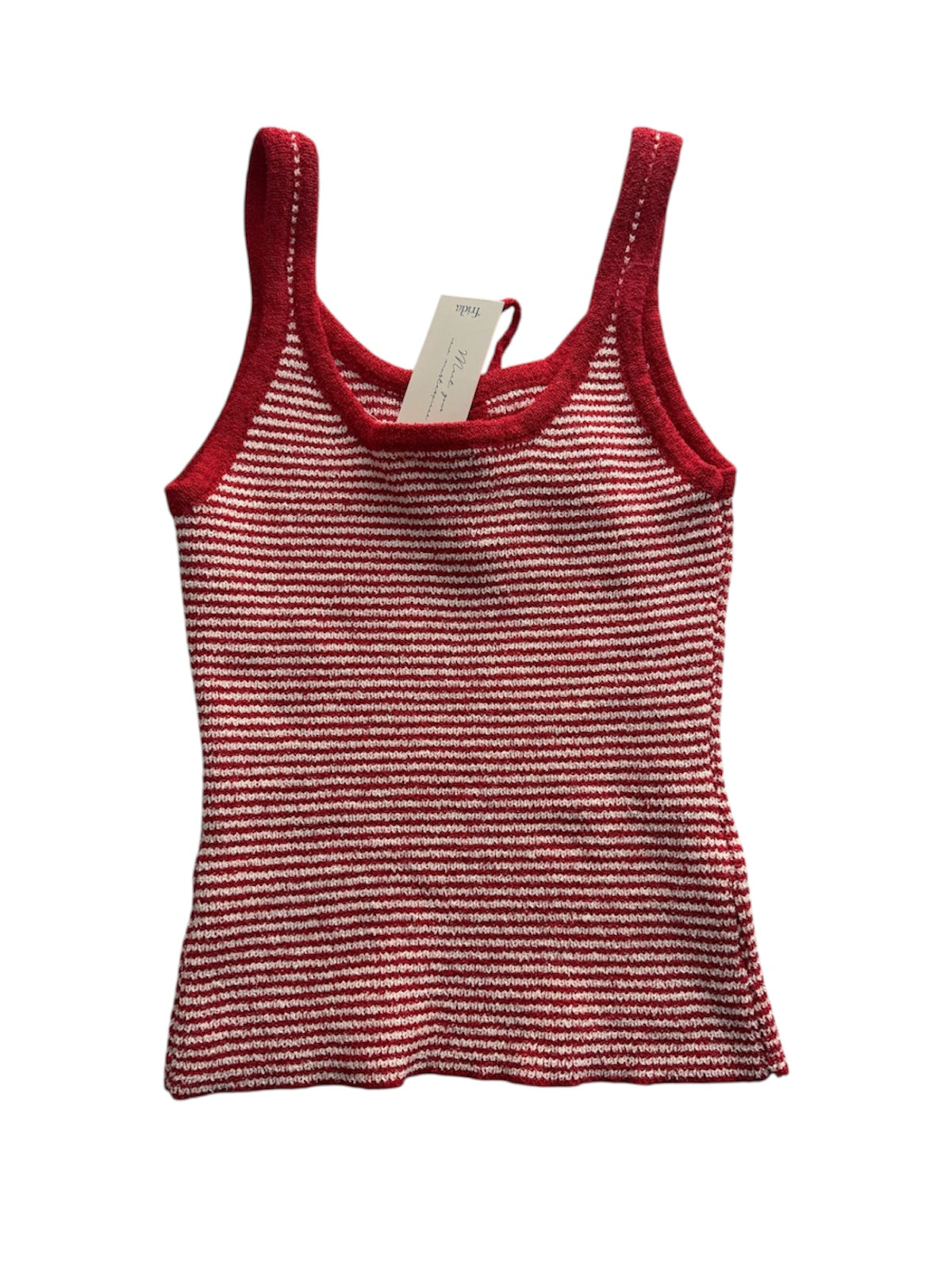 Tank top rayas