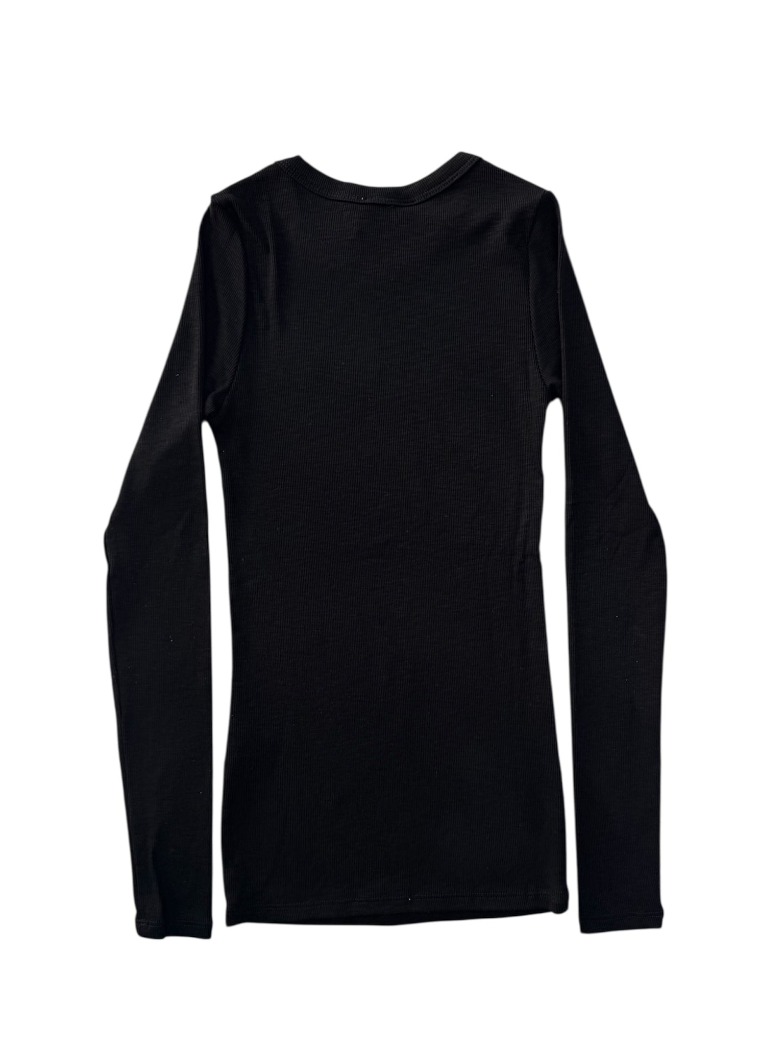 Blusa básica manga larga