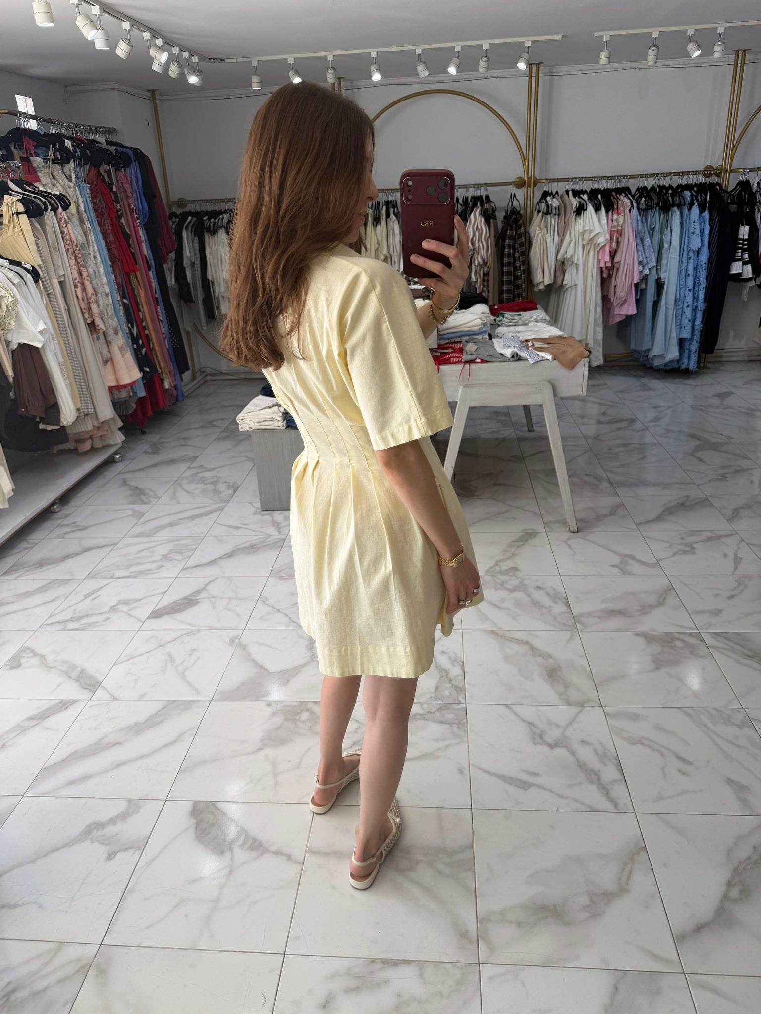 Vestido pinzas