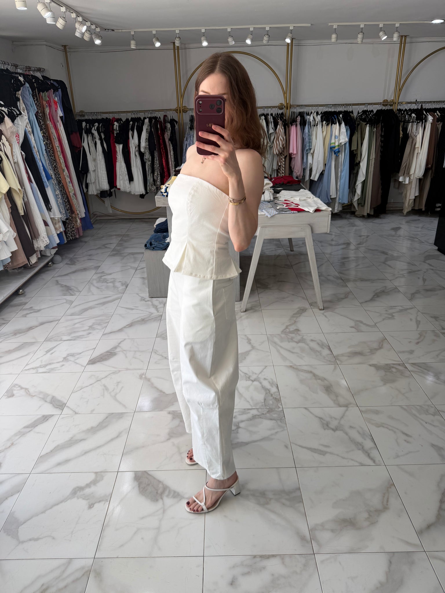 Jumpsuit Strapless