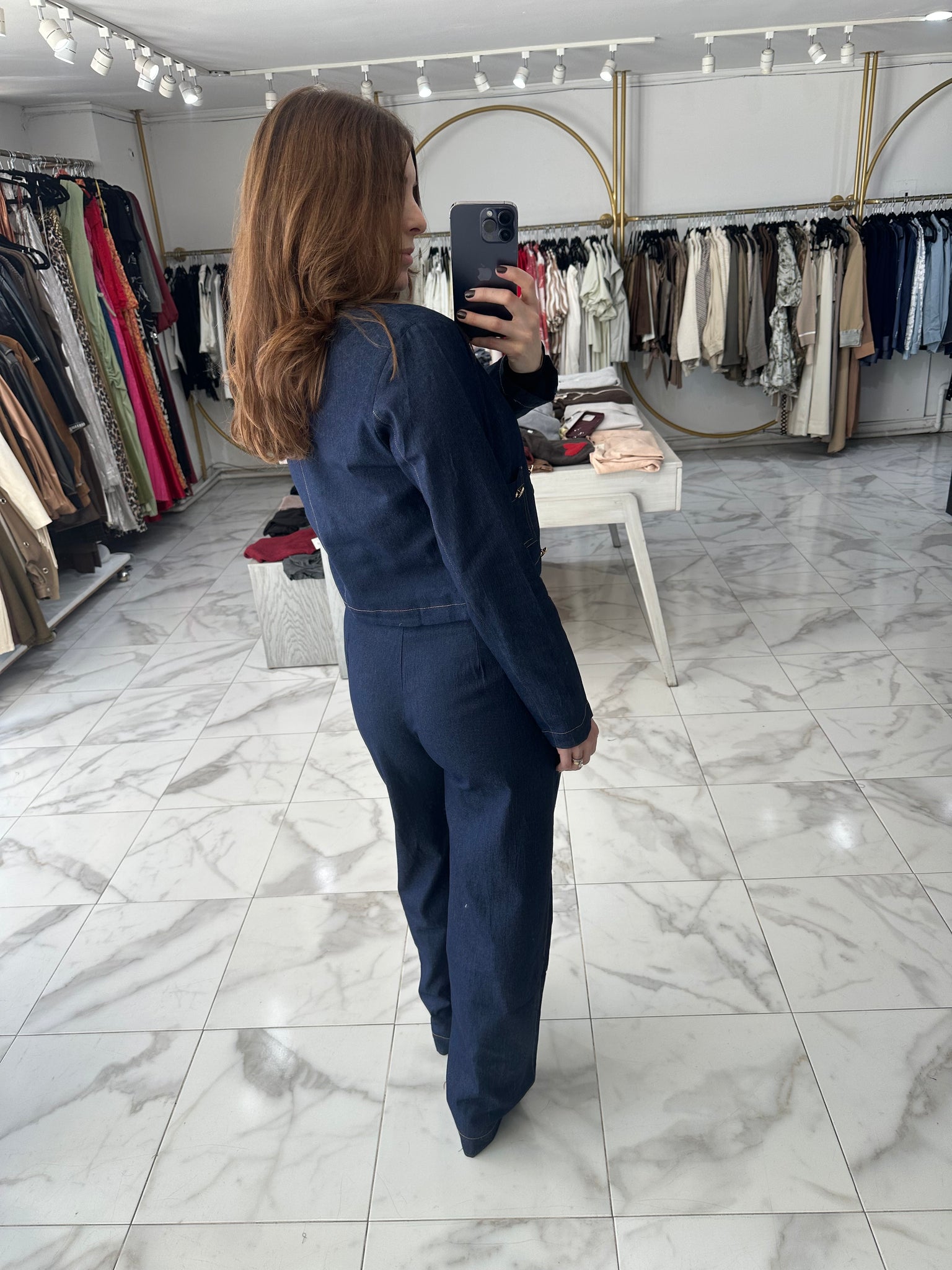 Conjunto denim
