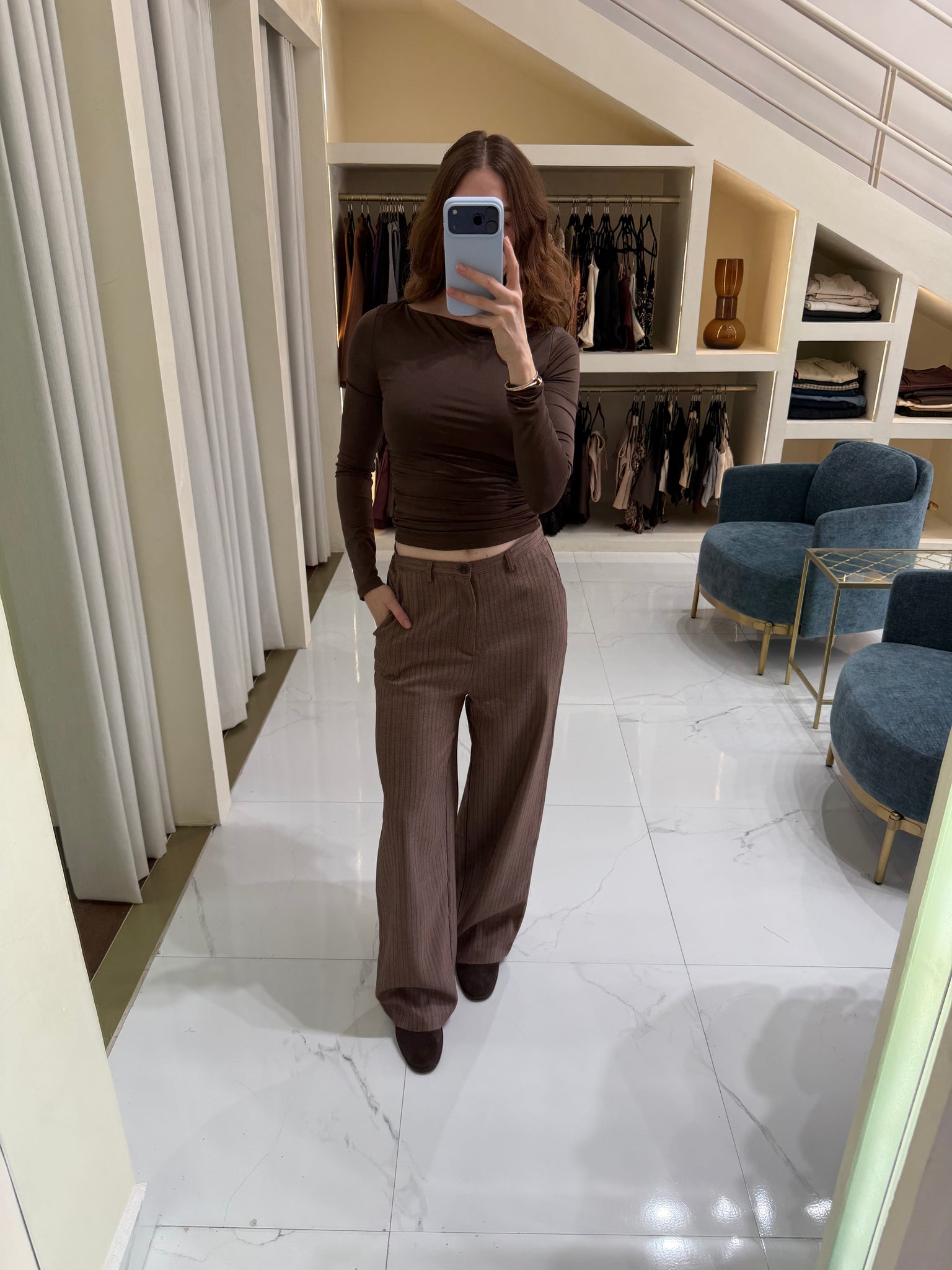 Pantalón rayas