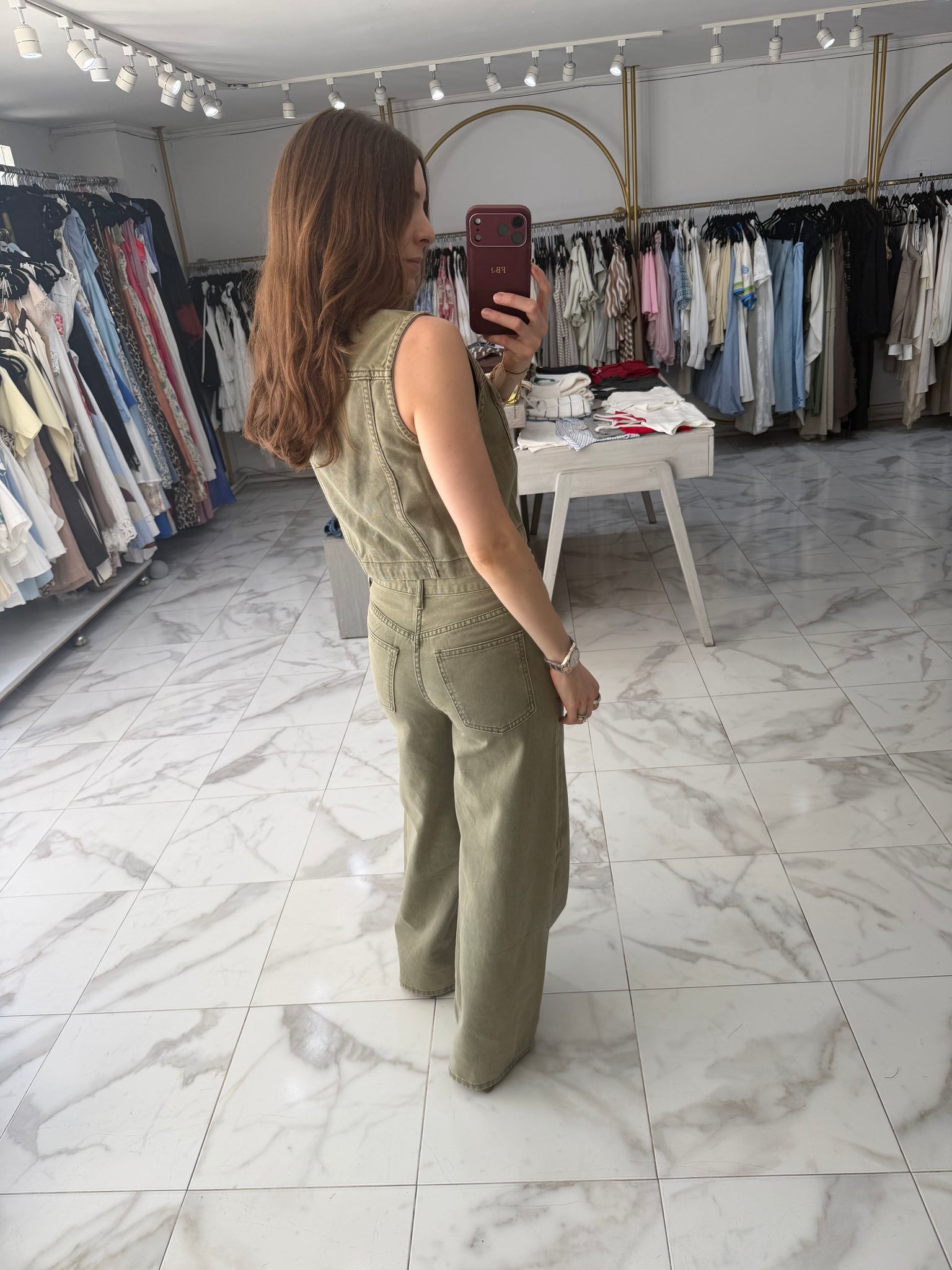 Pantalón De Mezclilla