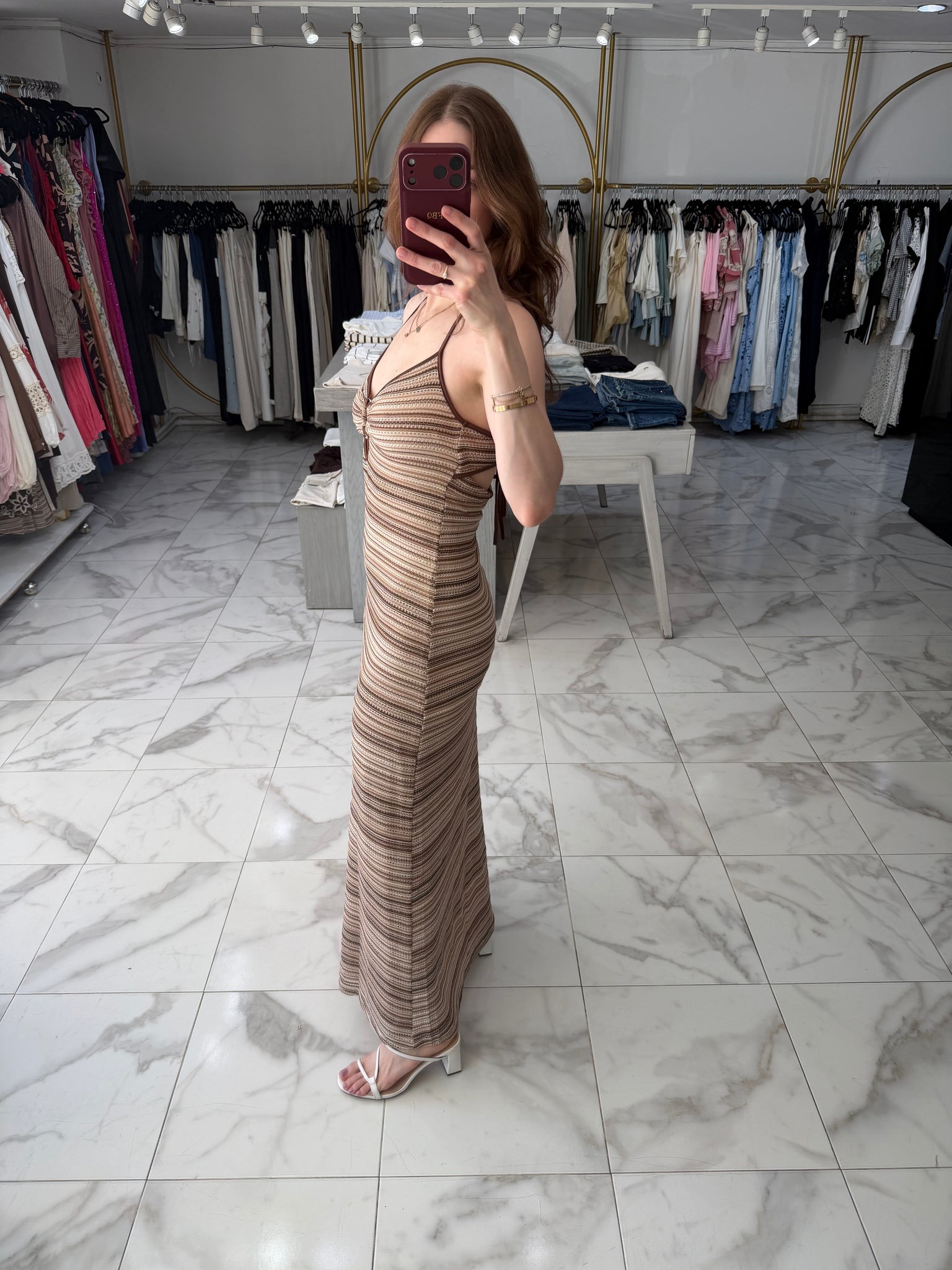 Vestido tejido