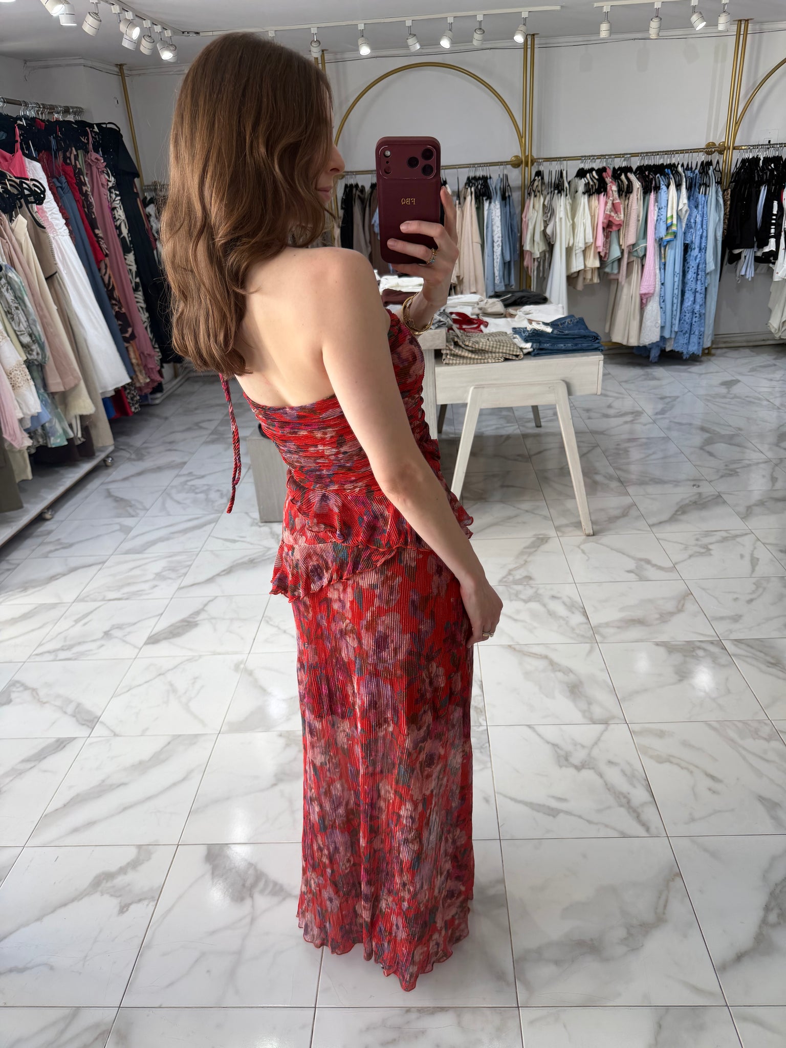 Vestido rojo