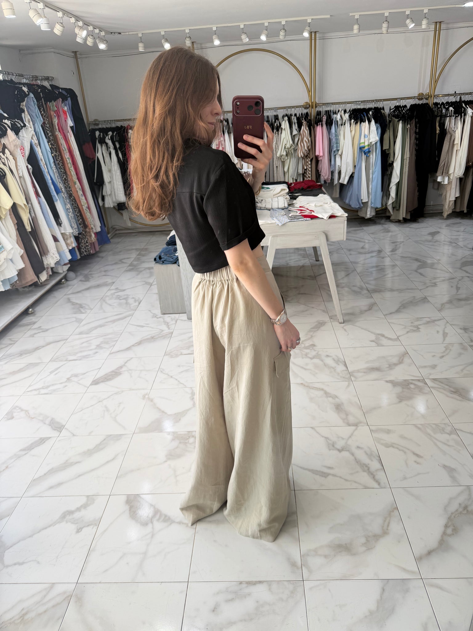 Pantalón Acampanado