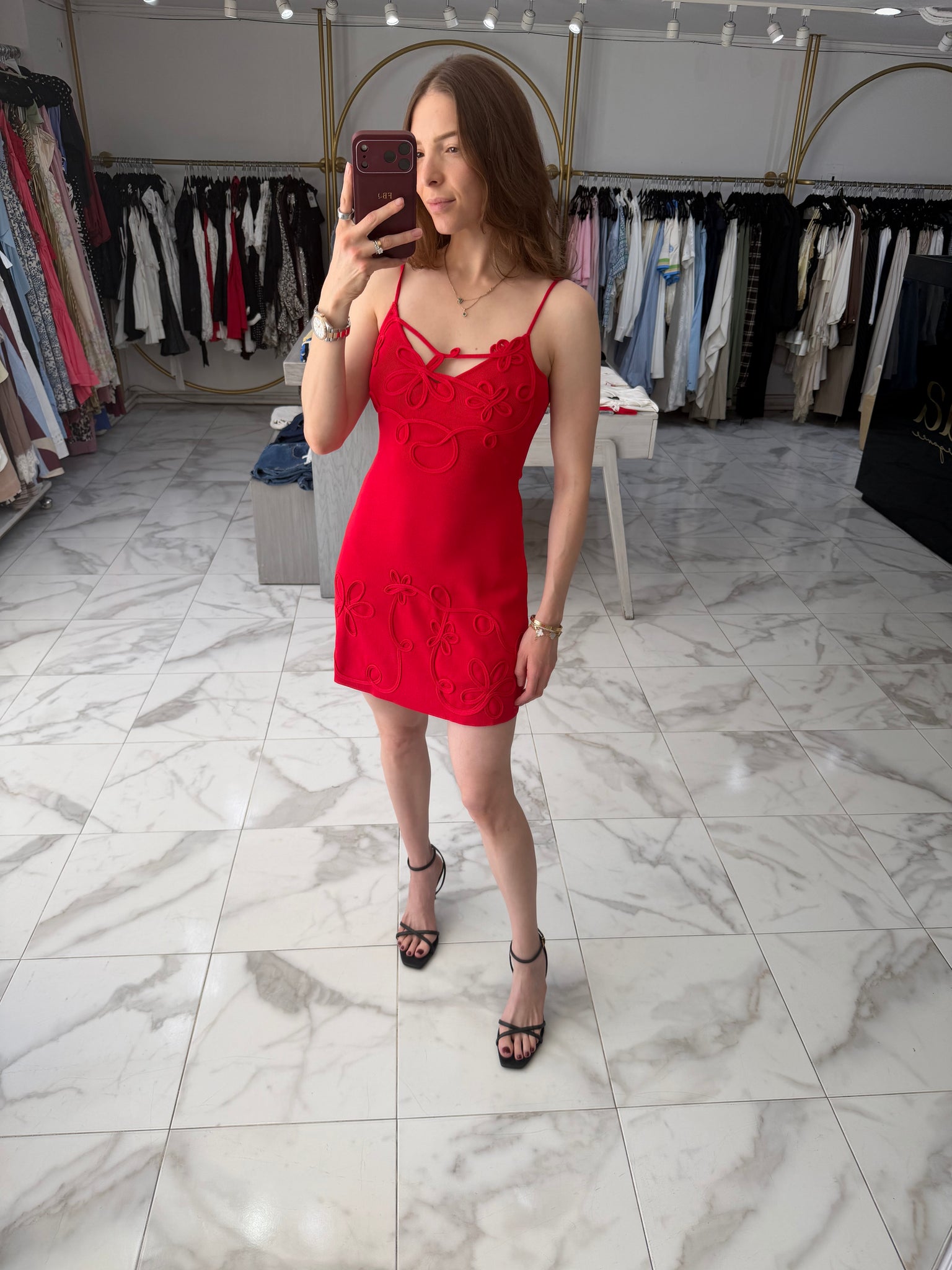 Vestido bordado