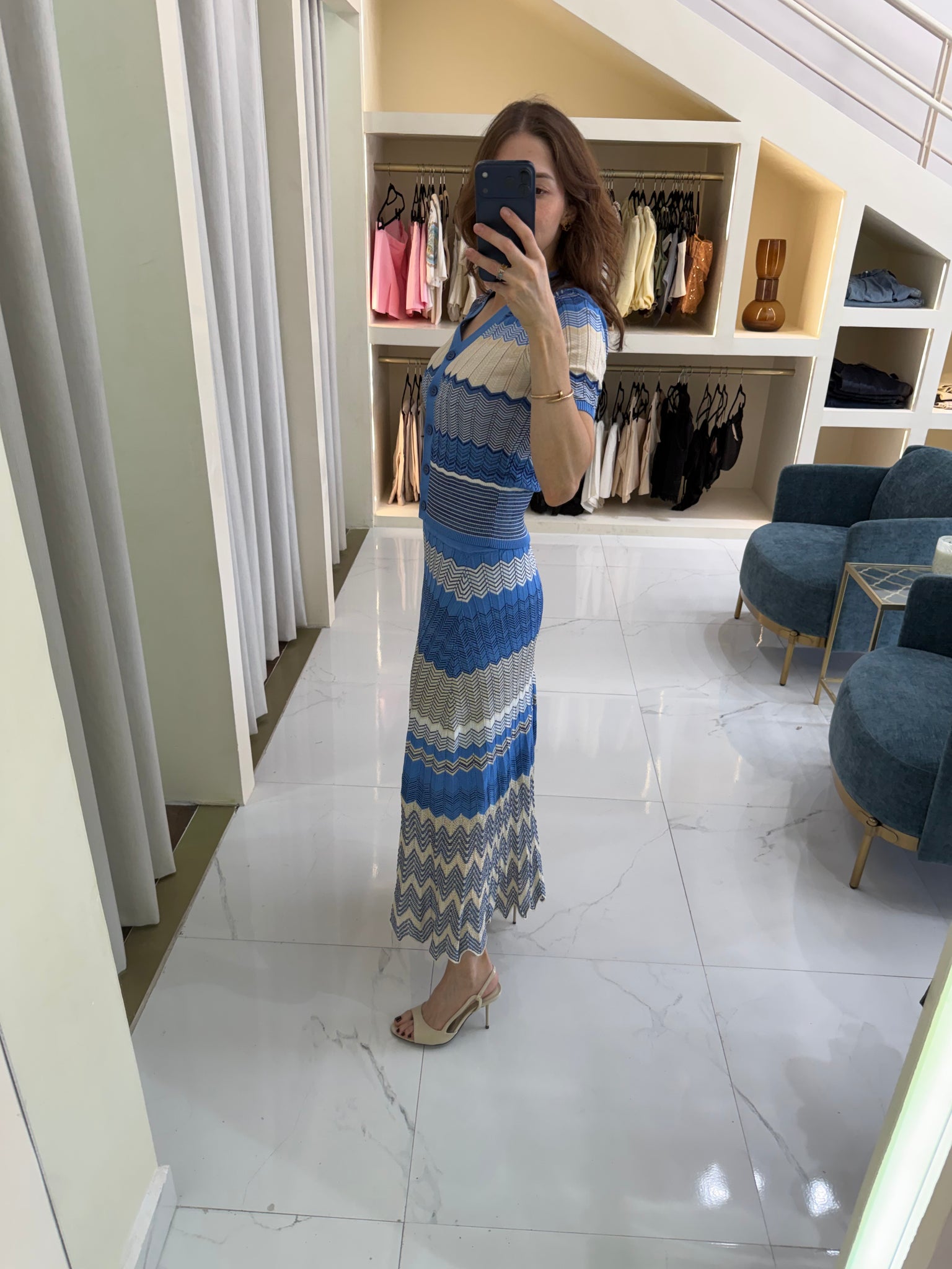 Blusa tejida