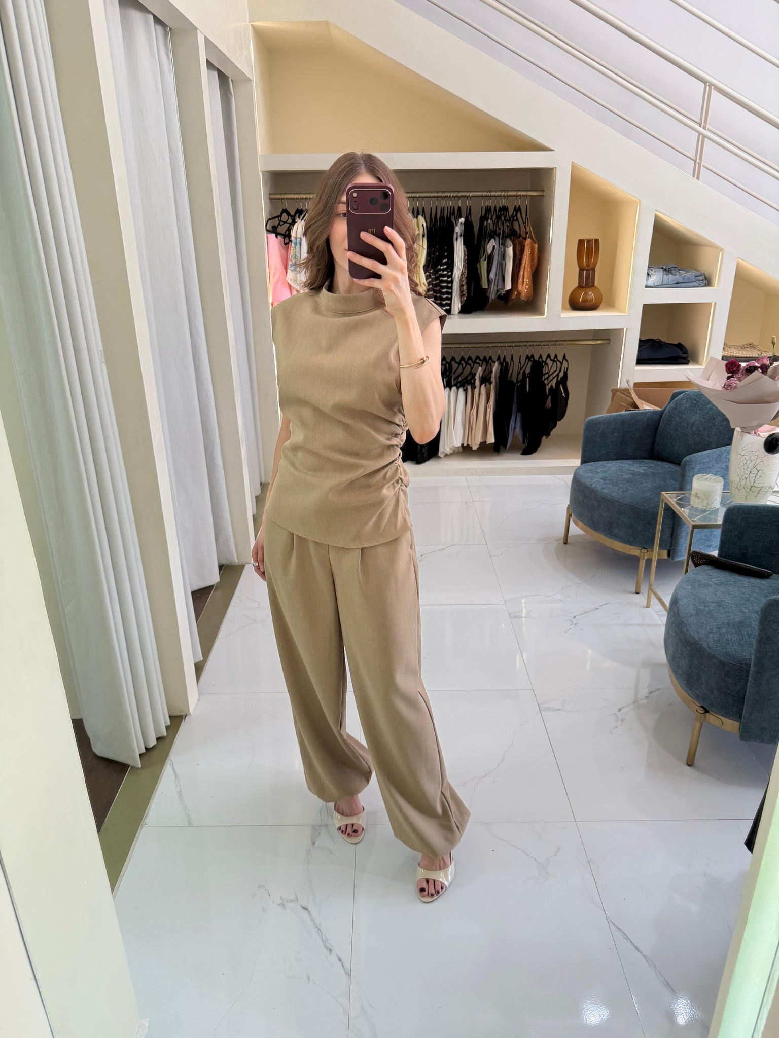 Pantalón puño