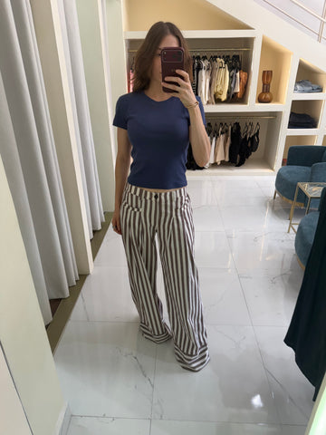Pantalón de rayas