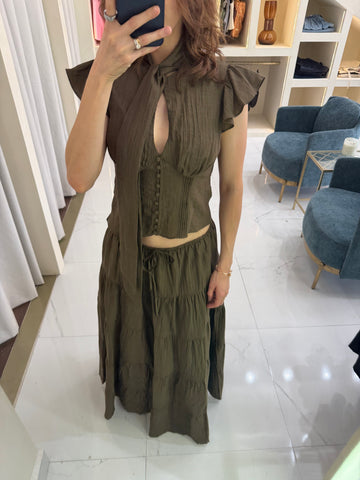 Blusa olive