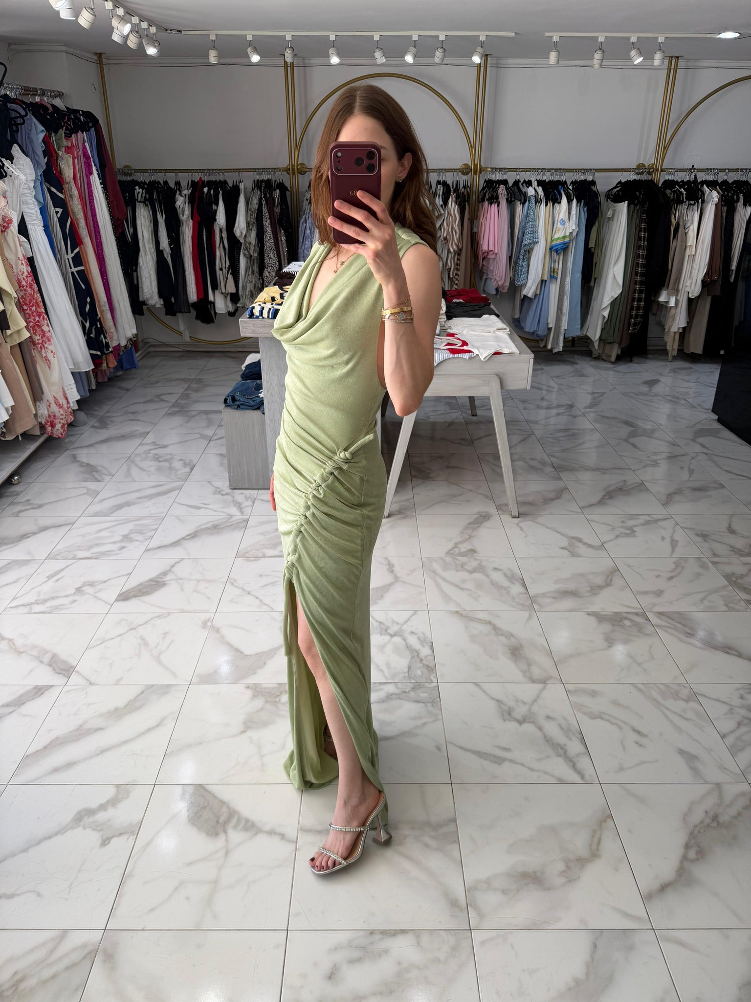 Vestido Con amarre
