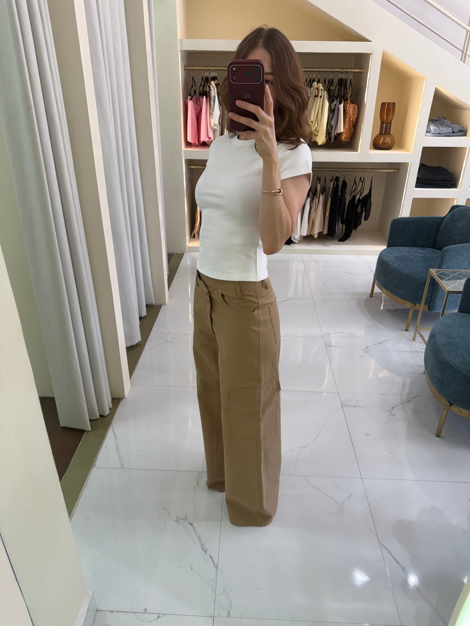Pantalón cargo