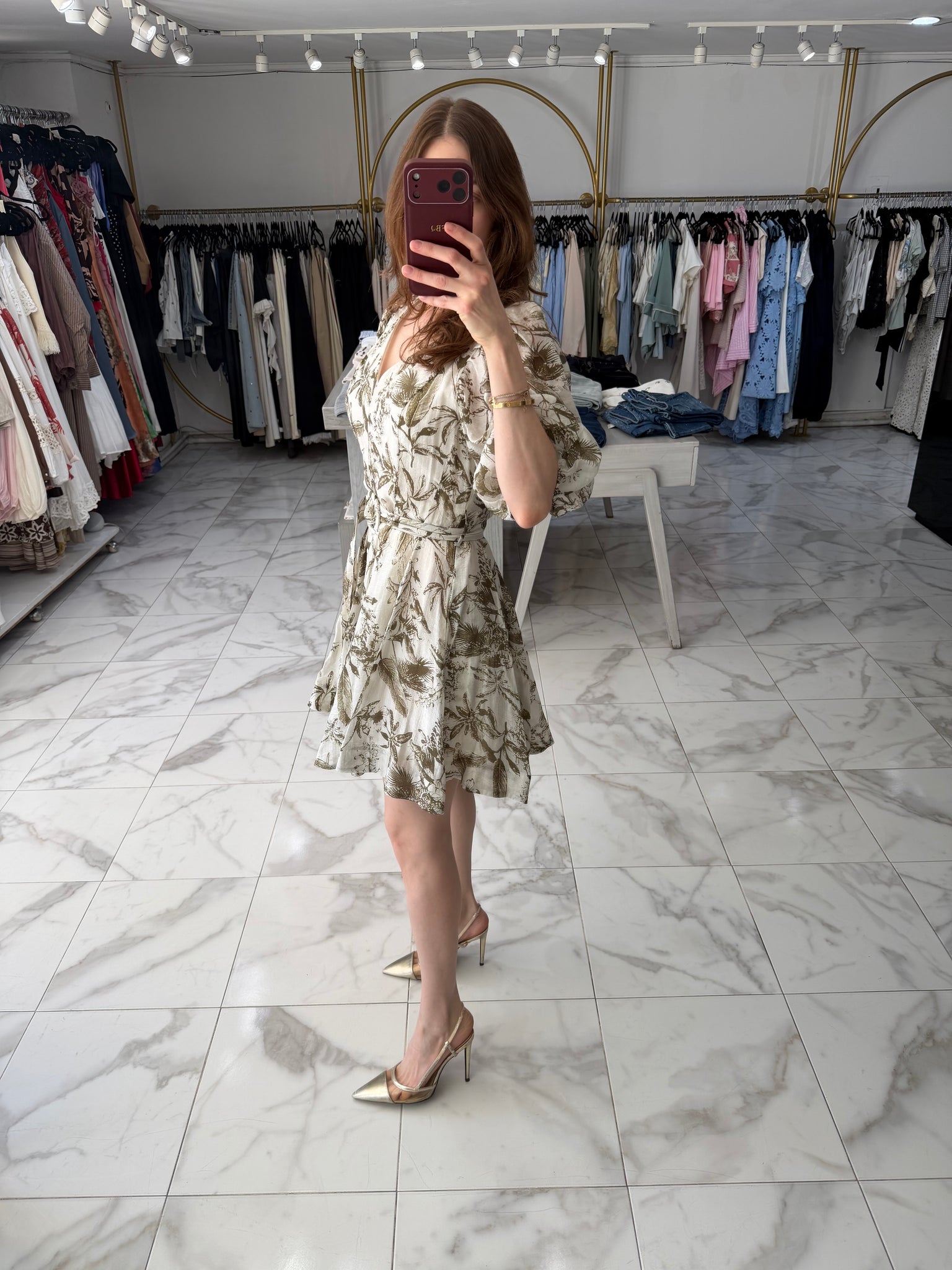 Vestido estampado