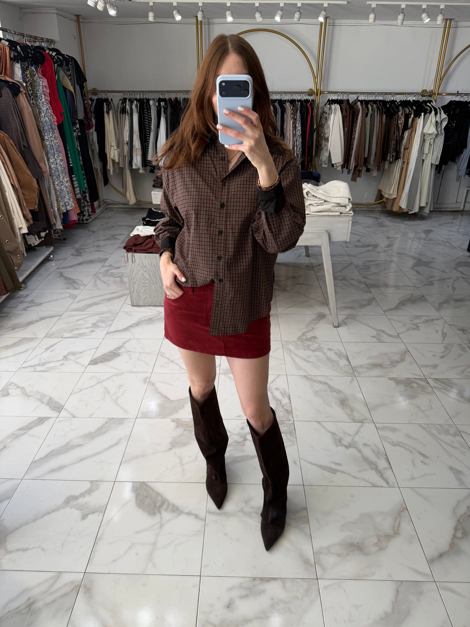 Camisa de cuadros
