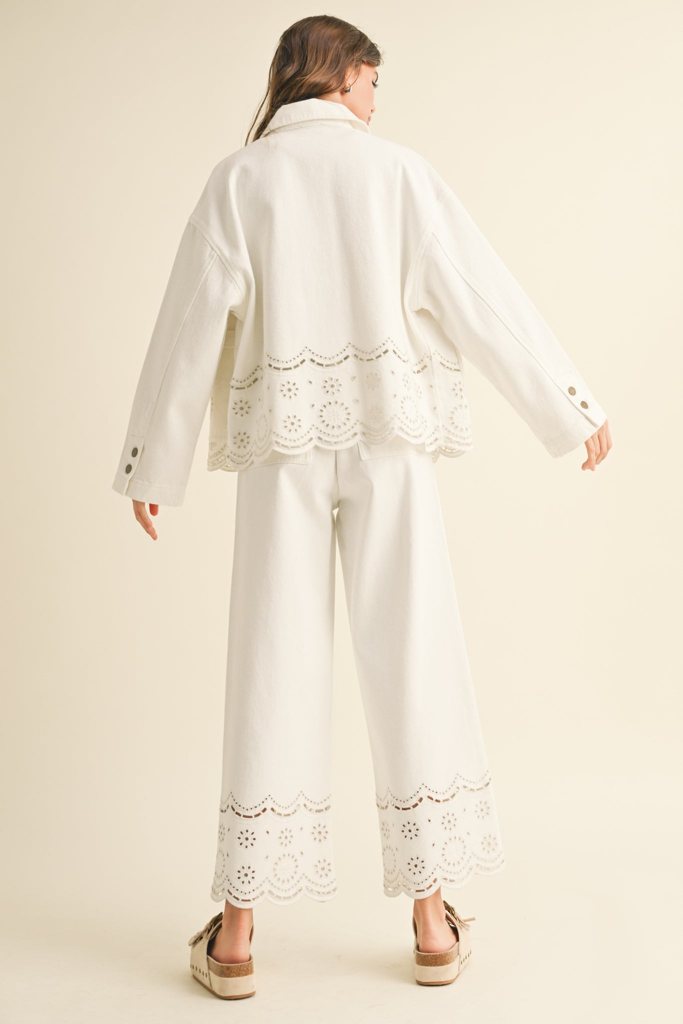 Jeans blancos