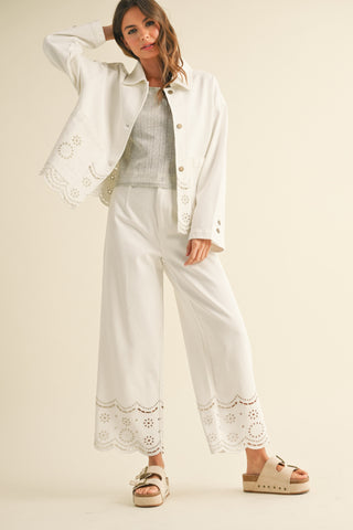 Jeans blancos