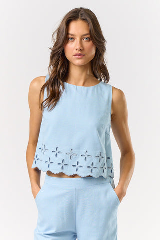 Blusa azul