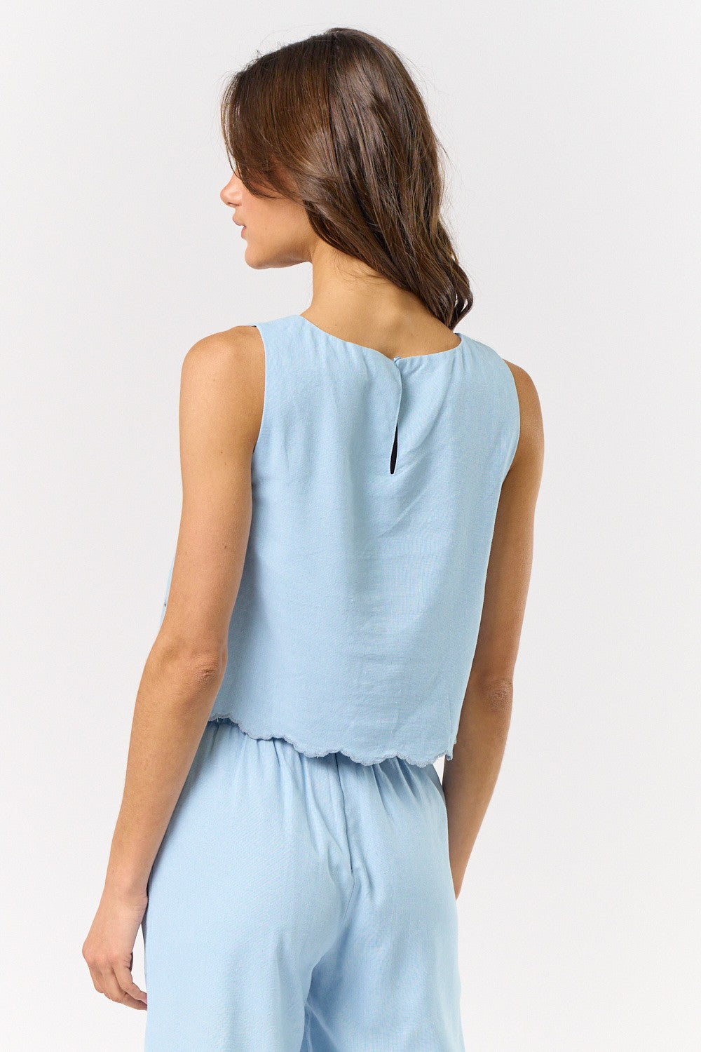 Blusa azul