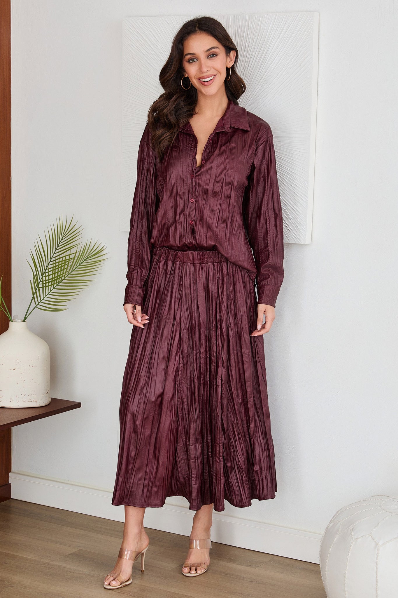 Blusa vino