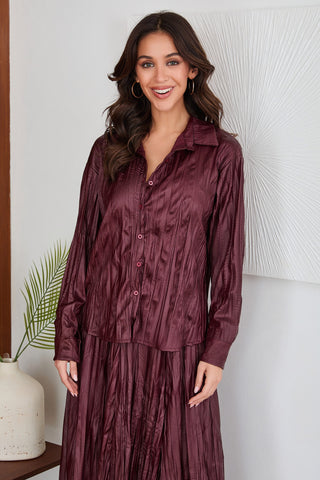 Blusa vino
