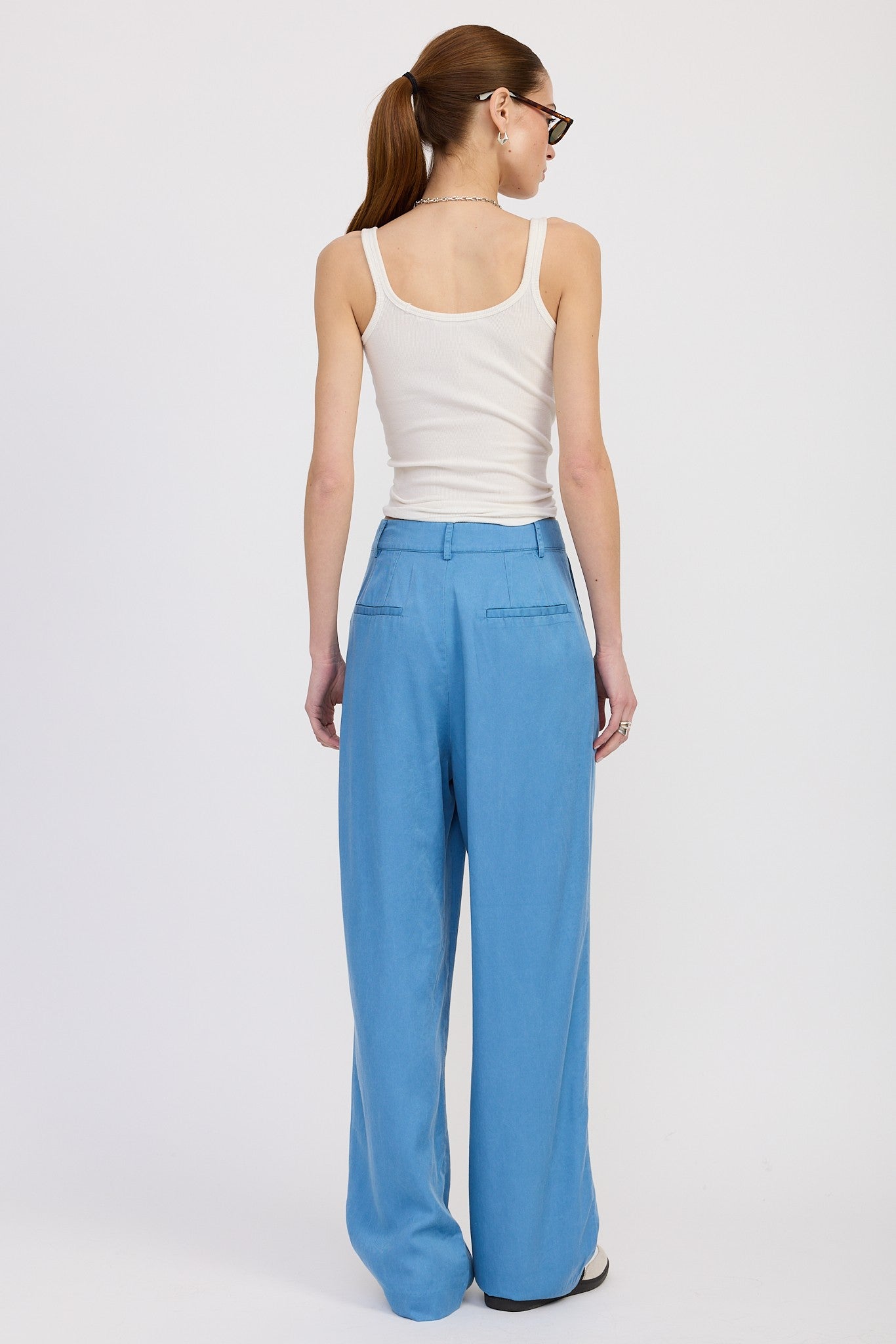 Pantalón azul