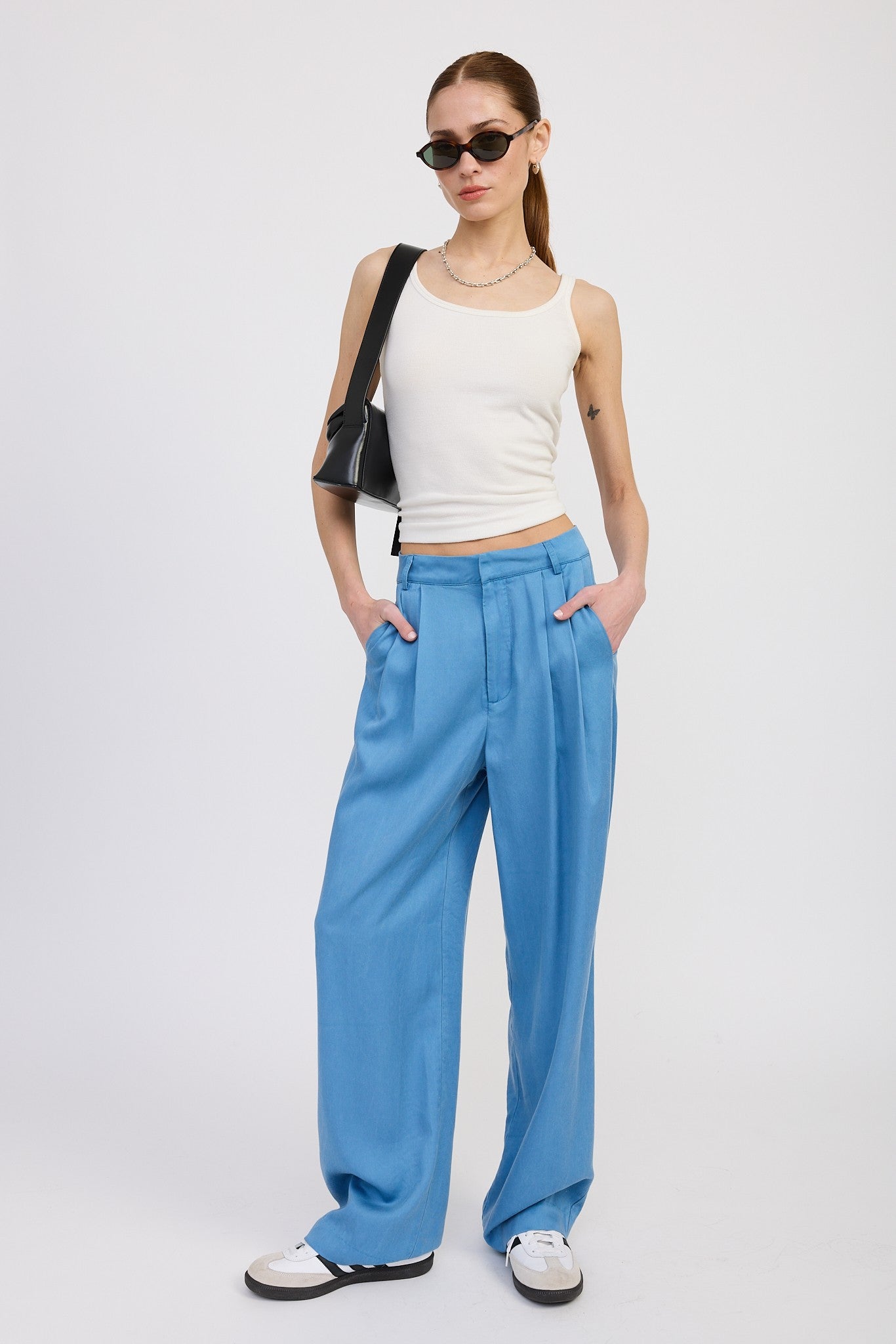 Pantalón azul