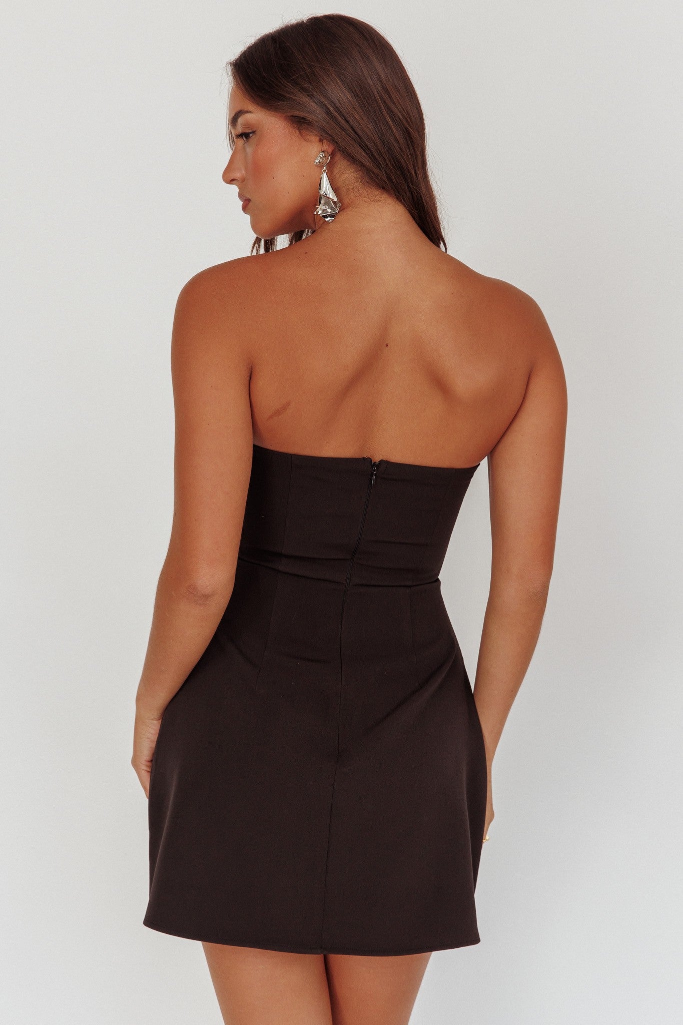 Vestido black & white